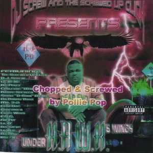 Логотип песни Heart Of A Hustler (Screwed) исполнителя H.A.W.K., Kay-K, Lil Keke, Mike D, Fat Pat, D.E.A.