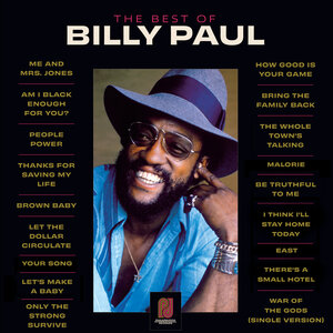 Логотип песни There's A Small Hotel исполнителя Billy Paul