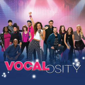 Логотип песни Tightrope исполнителя Vocalosity