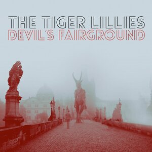 Логотип песни Gypsies исполнителя The Tiger Lillies, Berg Orchestra