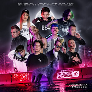 Логотип песни Osiedle Północ исполнителя hodak, Popkiller Młode Wilki, Kiedraś, SHDOW