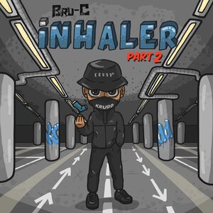 Логотип песни Inhaler, Pt. 2 исполнителя Bru-C, Banzai