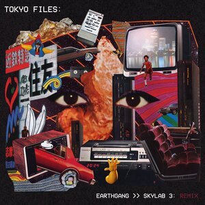 Логотип песни Tokyo Files исполнителя EARTHGANG, Skylab 3