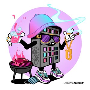 Логотип песни Każdy Blok исполнителя Paluch, Julas