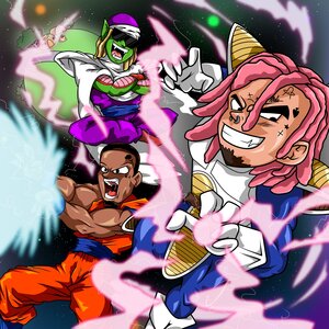 Логотип песни Racks to the Ceiling исполнителя Lil Pump, Ronny J, Tory Lanez