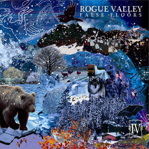 Логотип песни False Floors исполнителя Rogue Valley