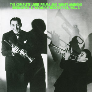 Логотип песни On The Good Ship Lollipop исполнителя Louis Prima, Joe 