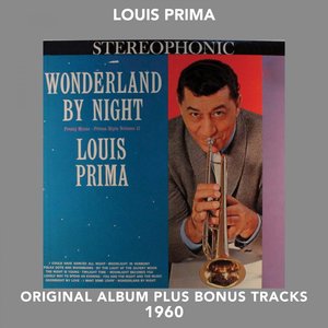 Логотип песни Polka Dots and Moonbeams исполнителя Louis Prima, Orchestra Billy Vaughan