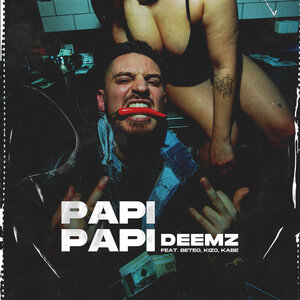 Логотип песни Papi Papi исполнителя Deemz, Beteo, Kizo, Kabe