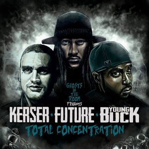 Логотип песни Total Concentration исполнителя Ghosts in the Room, Future, Young Buck, Kerser