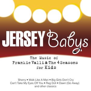 Логотип песни Big Girls Don't Cry исполнителя Jersey Babys