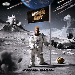 Логотип песни Angels Never Cry исполнителя Yung Bleu, Kodak Black, Moneybagg Yo