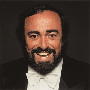 Логотип песни Peace Wanted Just To Be Free исполнителя Luciano Pavarotti, Stevie Wonder