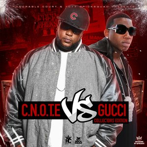 Логотип песни All These B*tches исполнителя Gucci Mane, C-Note, Cheif Keef, OJ Juice Man