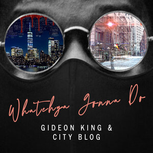 Логотип песни Whatchya Gonna Do исполнителя Caleb Hawley, Sonny Step, Alita Moses, Gideon King, City Blog