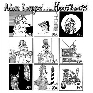 Логотип песни Echo исполнителя Adam Lempel and the Heartbeats