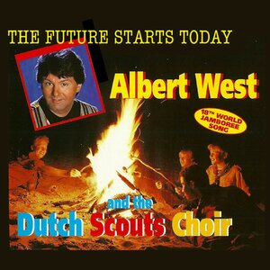 Логотип песни Give a Little Love исполнителя Albert Hammond, Albert West, The Dutch Scouts Choir