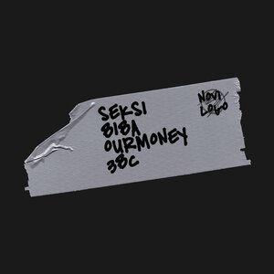 Логотип песни 3BC исполнителя Seksi, Ourmoney, BIBA