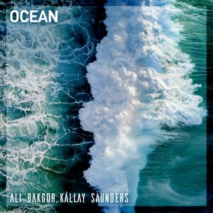 Логотип песни Ocean исполнителя Ali Bakgor, Kállay Saunders