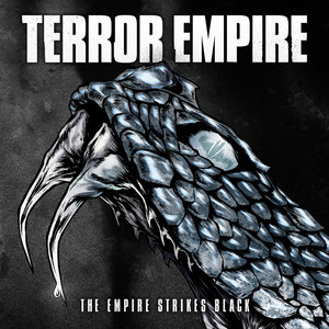 Логотип песни Black исполнителя Terror Empire