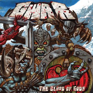 Логотип песни War on Gwar исполнителя Gwar
