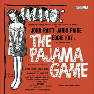 Логотип песни The Pajama Game: The Pajama Game / Racing with the Clock исполнителя The Pajama Game Ensemble, Eddie Foy, Jr.