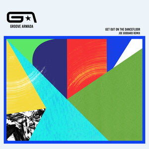 Логотип песни Get Out on the Dancefloor исполнителя Groove Armada, Joe Goddard, Nick Littlemore