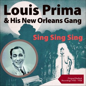 Логотип песни Sing Sing Sing исполнителя Louis Prima, His New Orleans Gang
