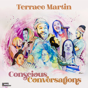 Логотип песни Intimidated исполнителя Terrace Martin, Rapsody, Lalah Hathaway