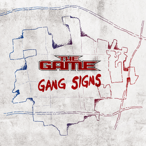 Логотип песни Gang Signs исполнителя The Game