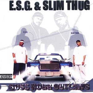 Логотип песни We Ain't Trippin' No Mo исполнителя Slim Thug, E.S.G, Z-RO