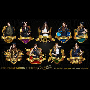 Логотип песни Indestructible исполнителя Girls' Generation