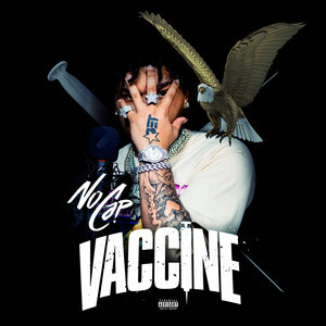 Логотип песни Vaccine исполнителя NoCap