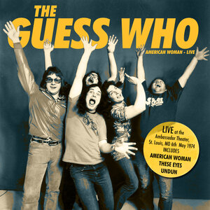 Логотип песни New Mother Nature исполнителя The Guess Who