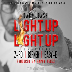 Логотип песни Light Up исполнителя Baby Bash, Berner, Z-RO, Baby-E
