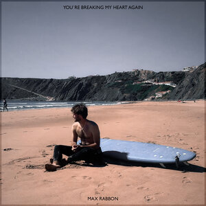 Логотип песни You`re Breaking My Heart Again исполнителя Max Rabbon