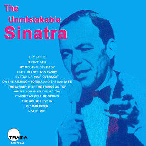 Логотип песни Button up Your Overcoat исполнителя Frank Sinatra, June Hutton