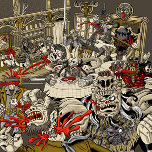 Логотип песни Gonna Kill You исполнителя Gwar