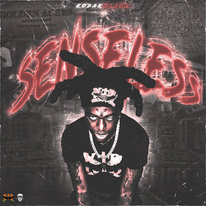 Логотип песни Senseless исполнителя Kodak Black