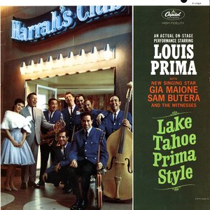 Логотип песни Lady of Spain исполнителя Louis Prima, Gia Maione, Sam Butera, The Witnesses