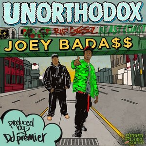 Логотип песни Unorthodox исполнителя Joey Bada$$