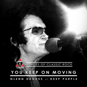 Логотип песни Keep On Moving исполнителя The Voices Of Classic Rock, Glenn Hughes