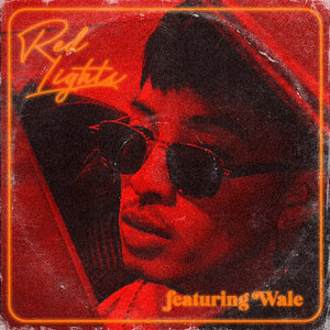 Логотип песни Red Lights исполнителя Rini, Wale