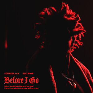 Логотип песни Before I Go исполнителя Kodak Black, Rod Wave