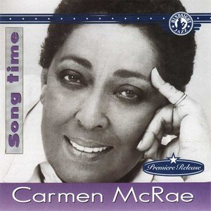 Логотип песни He Loves Me исполнителя Carmen McRae, Norman Simmons Trio