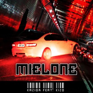 Логотип песни MIELONE исполнителя Kizo, Kazior, Newlight$