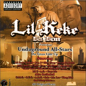 Логотип песни Pimp Da Pen III (feat. Slim Thug & Paul Wall) исполнителя Lil Keke