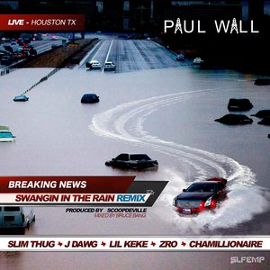 Логотип песни Swangin In the Rain исполнителя Paul Wall, Chamillionaire, Slim Thug, Z-RO, Lil Keke, J-Dawg
