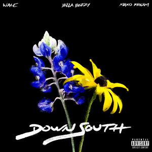 Логотип песни Down South исполнителя Wale, Maxo Kream, Yella Beezy