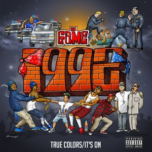 Логотип песни True Colors/It's On исполнителя The Game
